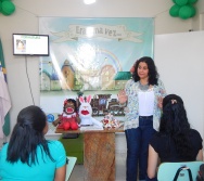 CURSO CONTANDO HISTÓRIAS - MARATONA E FORMATURA - TURMA SANDRA MACHADO CONTADORA DE HISTÓRIAS