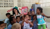 ALUNOS DA ESCOLA ANTONIO VIEIRA SÃO PREMIADOS PELA PARTICIPAÇÃO NO PROJ. NA TRILHA DOS VALORES